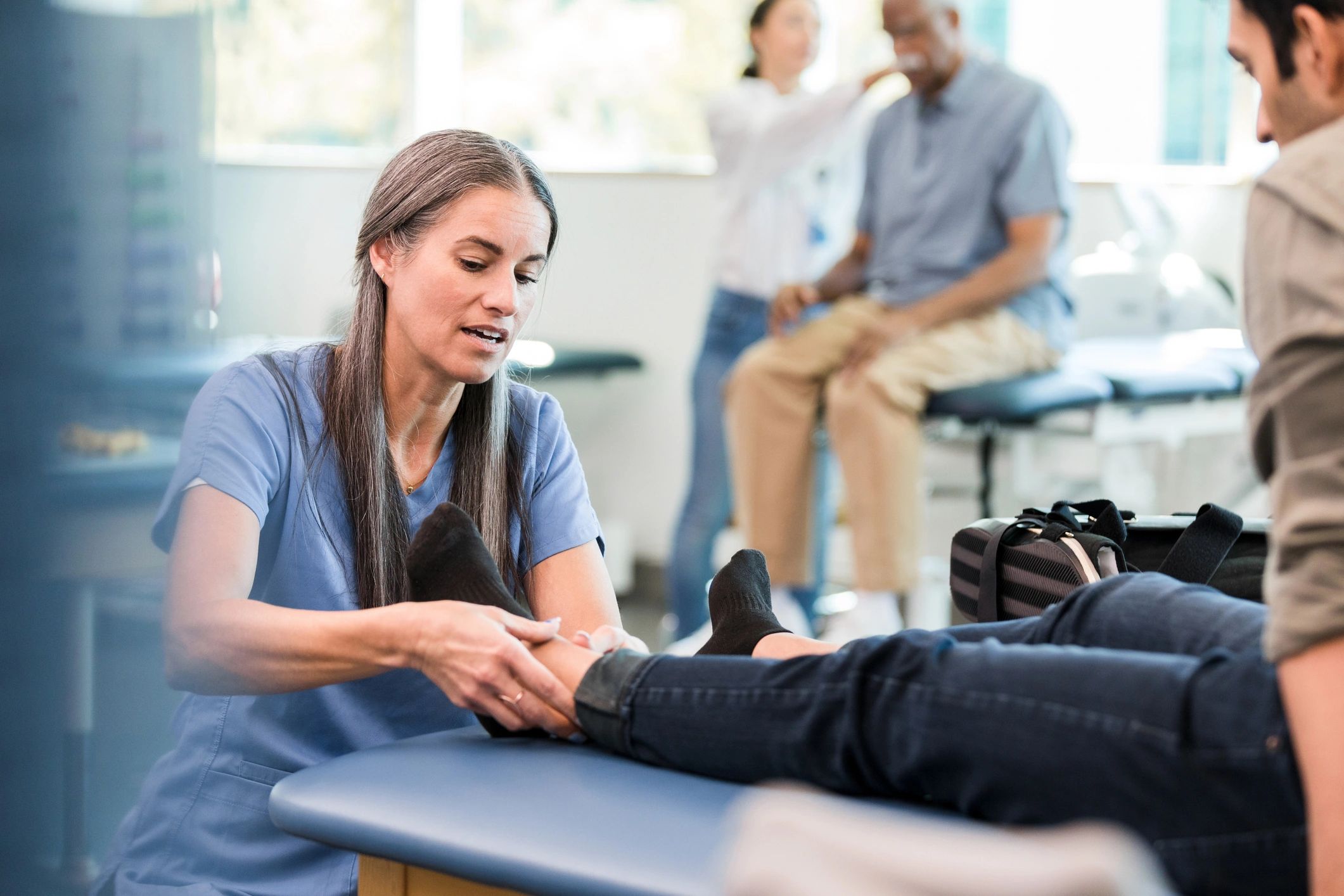 physical therapy consultation