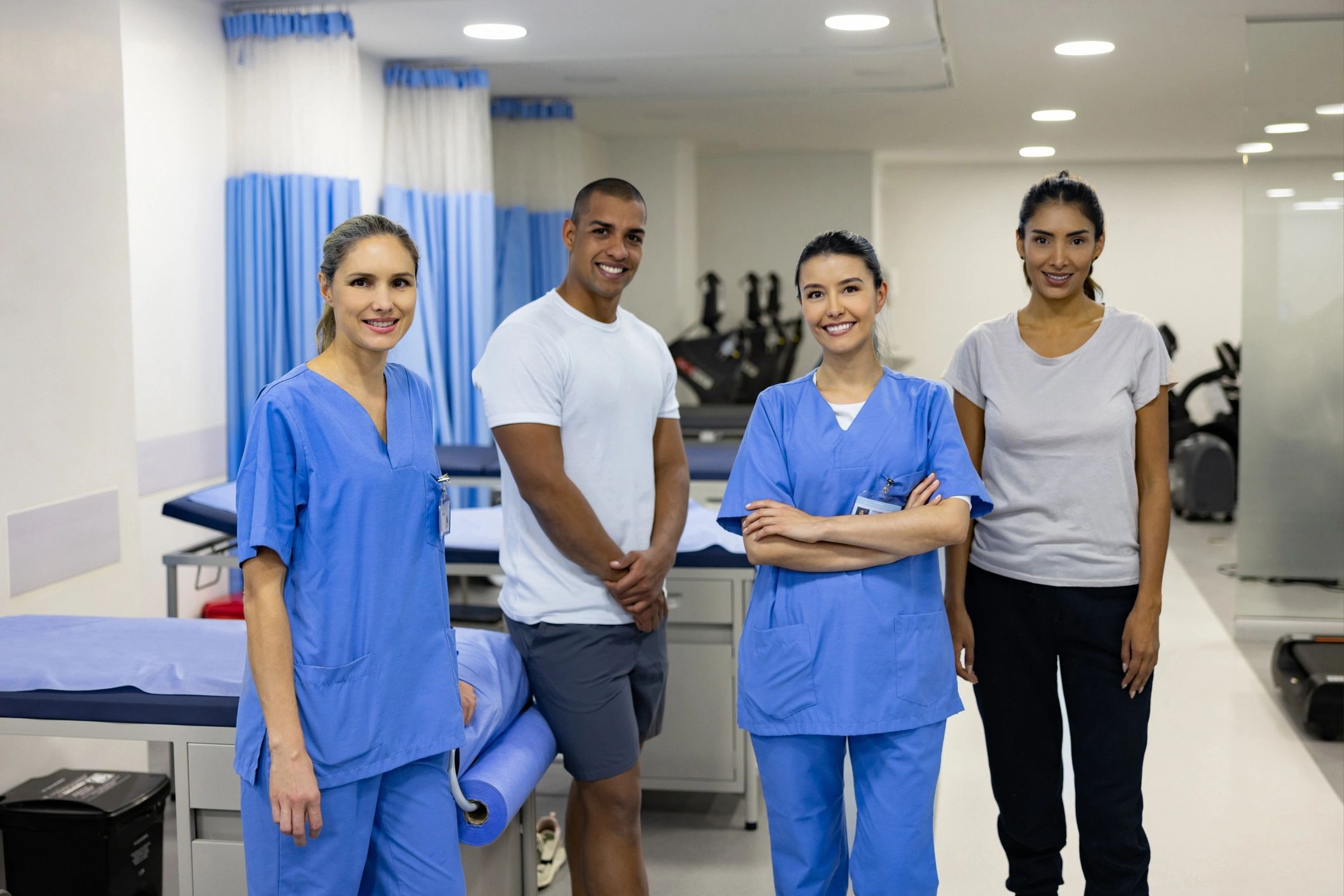 medical team orthopedic staff