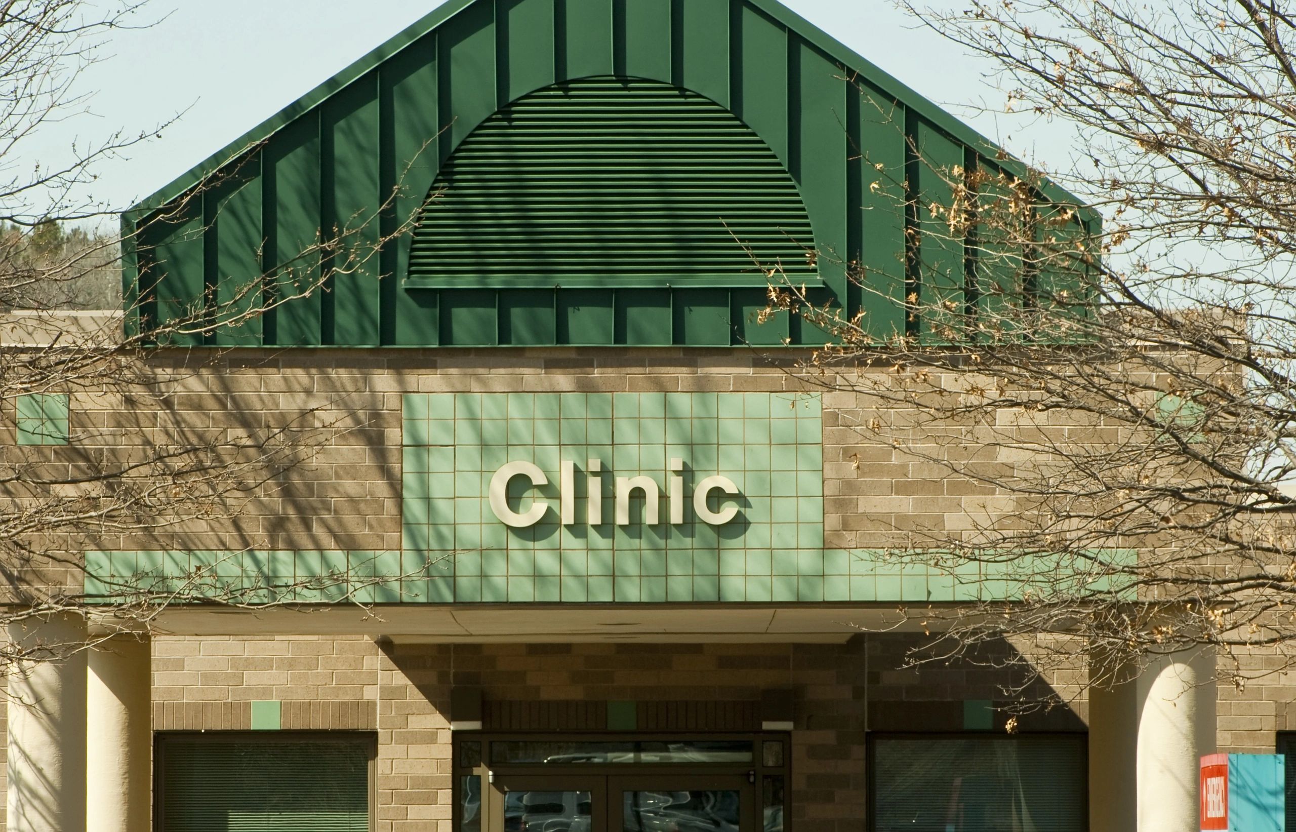 Orthopedic clinic exterior