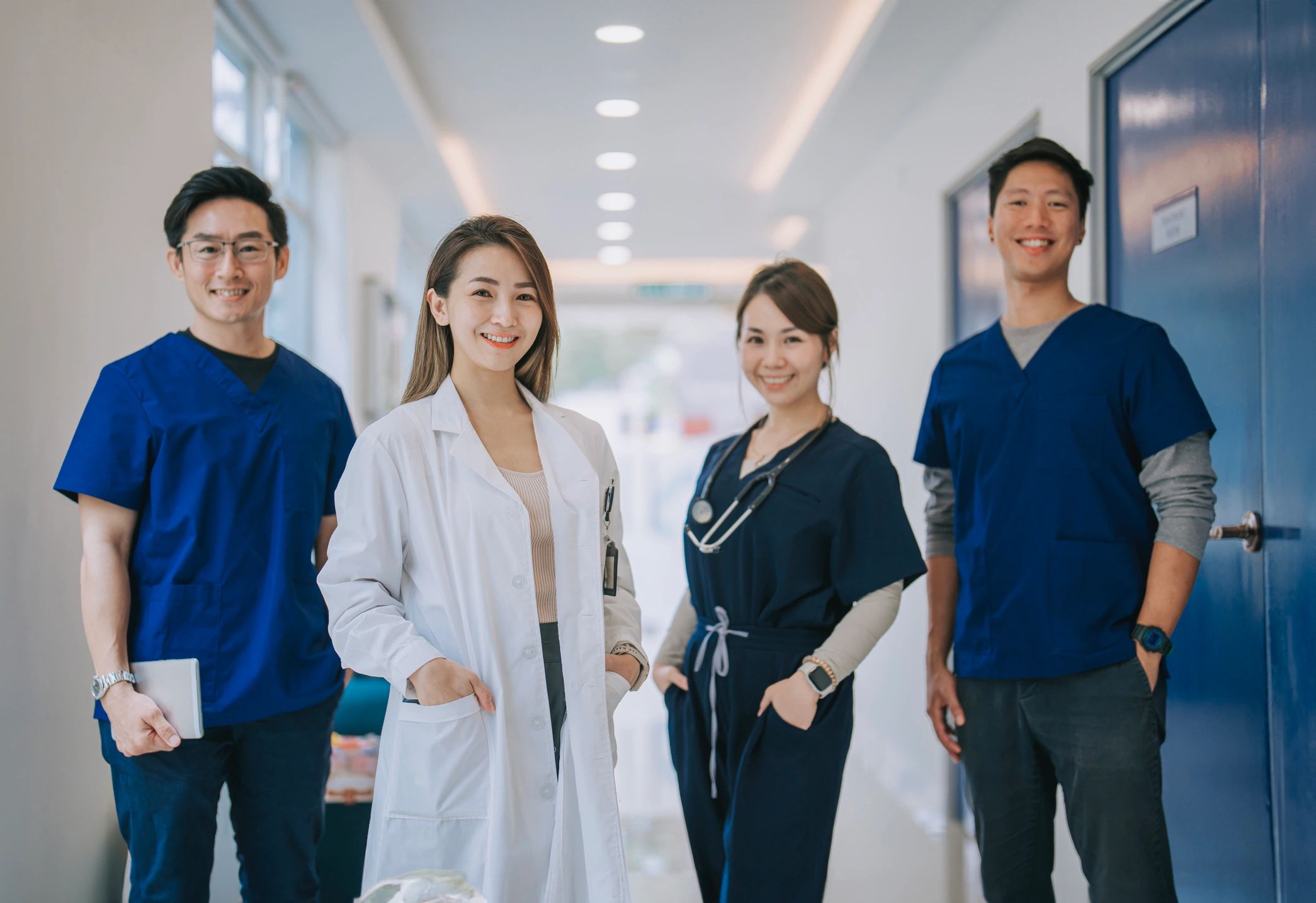 medical team orthopedic staff