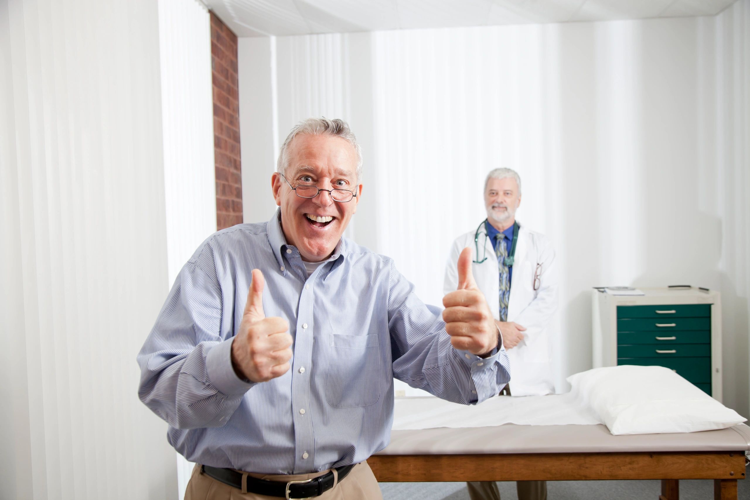 patient testimonial medical