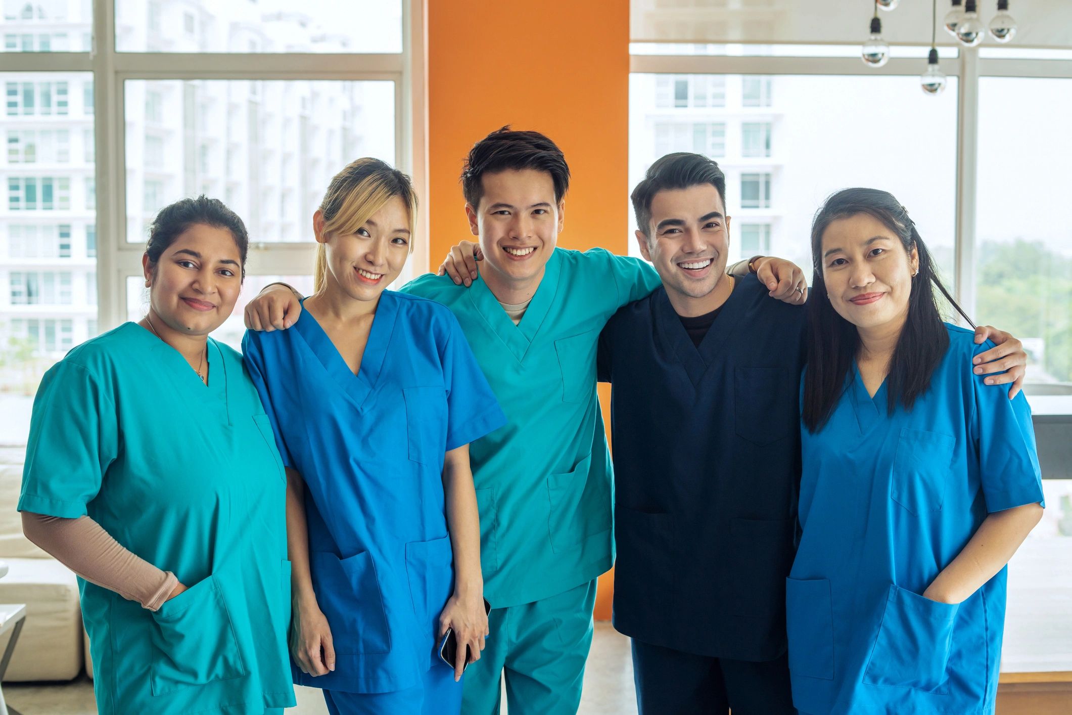medical team orthopedic staff
