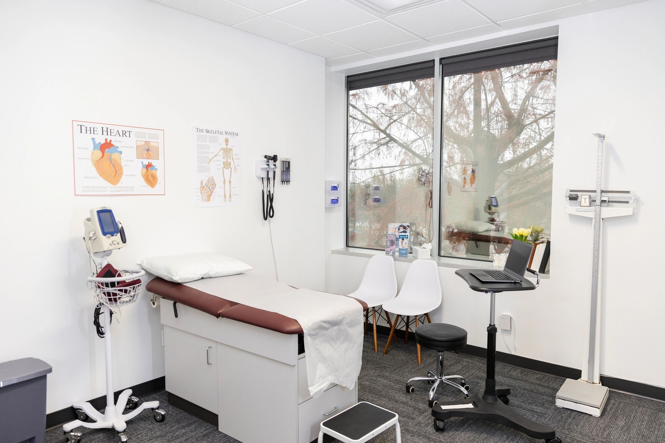 orthopedic clinic interior