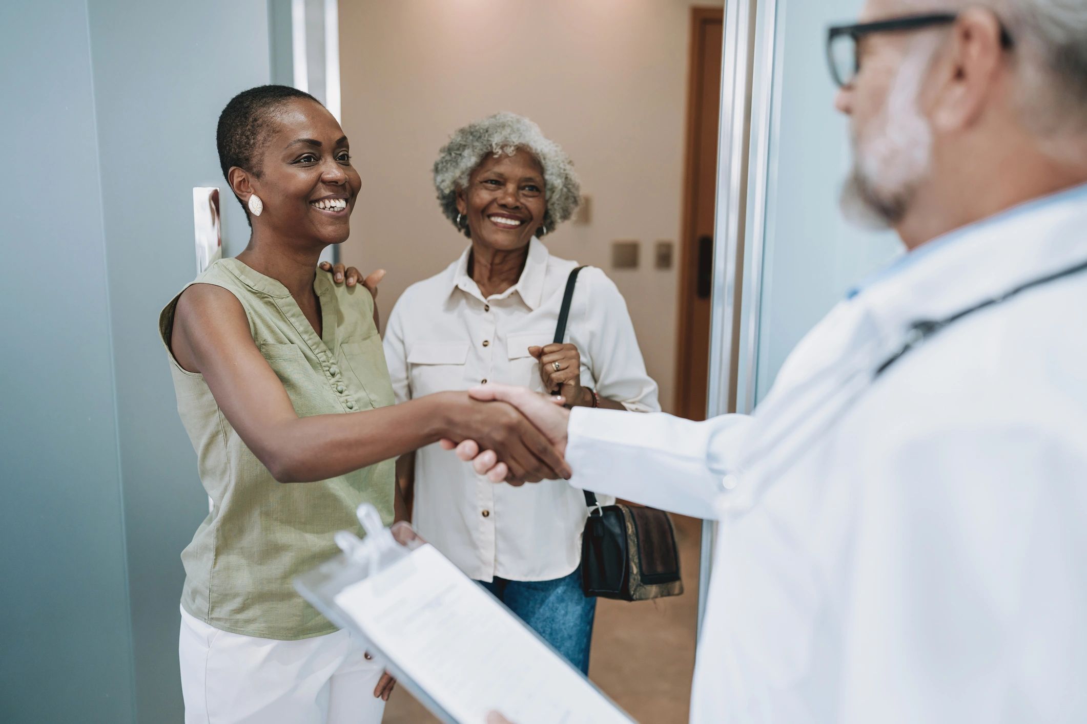 patient testimonial medical