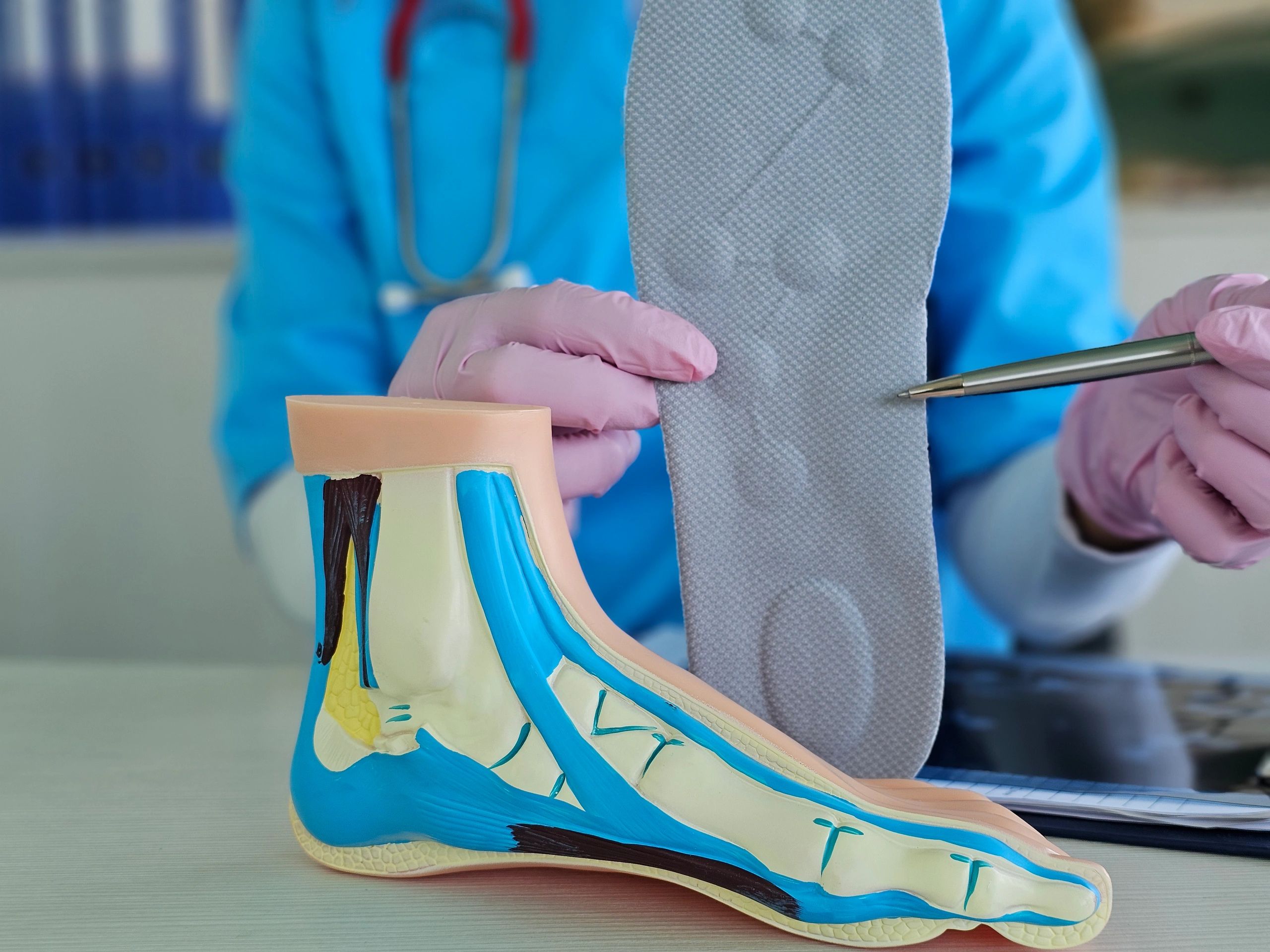 medical condition assessment for orthotic design