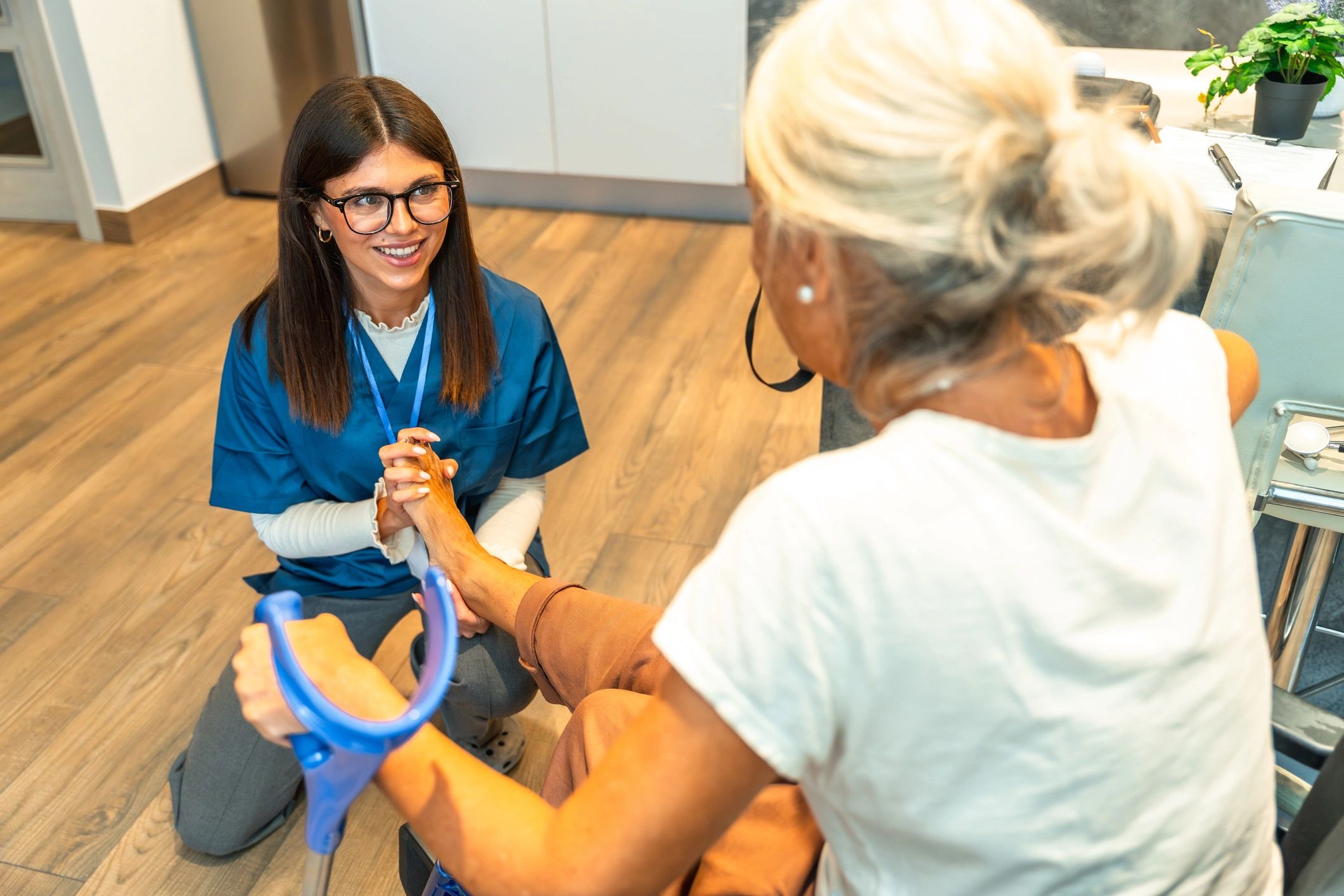 custom orthotics patient happy